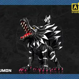 A+ x C - Garurumon 2