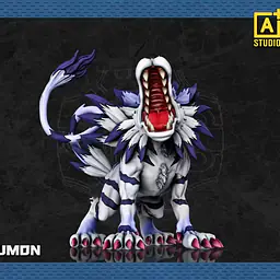 A+ x C - Garurumon 3