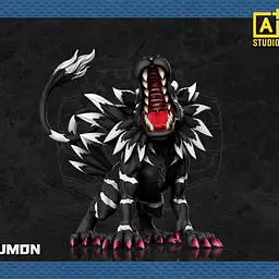 A+ x C - Garurumon 4