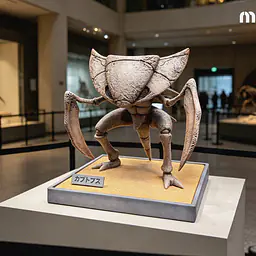 Miumiu - Kabutops and Kabuto Fossils 1