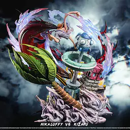 TK - Nika Luffy vs Kizaru 3