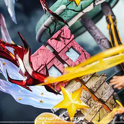 TK - Nika Luffy vs Kizaru 9