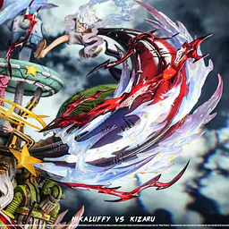 TK - Nika Luffy vs Kizaru 10