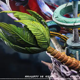 TK - Nika Luffy vs Kizaru 11