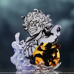 TK - Nika Luffy vs Kizaru 12