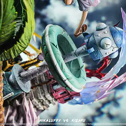 TK - Nika Luffy vs Kizaru 6