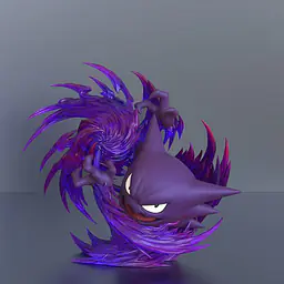 Scarecrow - Gengar, Haunter and Gastly 5