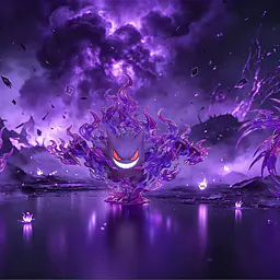 Scarecrow - Gengar, Haunter and Gastly 1