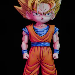 Seagull - SSJ Goku 2