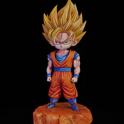 Seagull - SSJ Goku 3