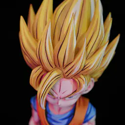 Seagull - SSJ Goku 4