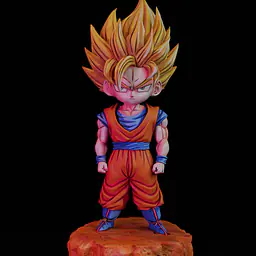 Seagull - SSJ Goku 1