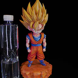 Seagull - SSJ Goku 10