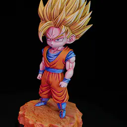Seagull - SSJ Goku 5