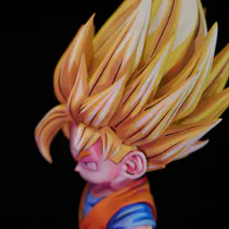 Seagull - SSJ Goku 8