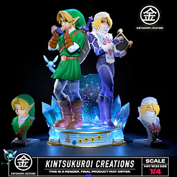 Kintsukuroi - Link and Sheik 5