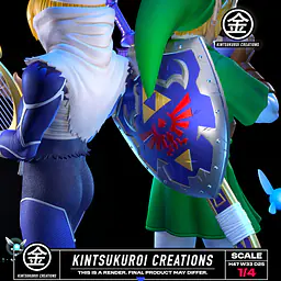 Kintsukuroi - Link and Sheik 6