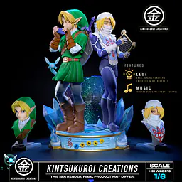 Kintsukuroi - Link and Sheik 7