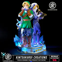 Kintsukuroi - Link and Sheik 1