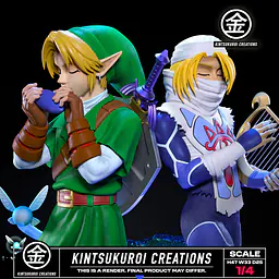 Kintsukuroi - Link and Sheik 4
