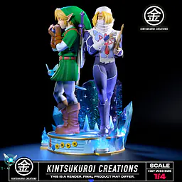 Kintsukuroi - Link and Sheik 3