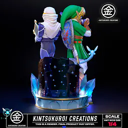 Kintsukuroi - Link and Sheik 11