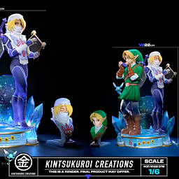 Kintsukuroi - Link and Sheik 12