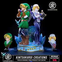 Kintsukuroi - Link and Sheik 9