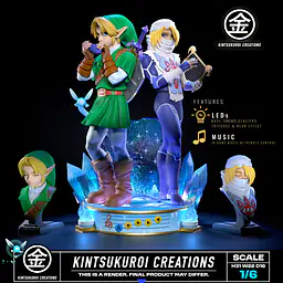 Kintsukuroi - Link and Sheik 10