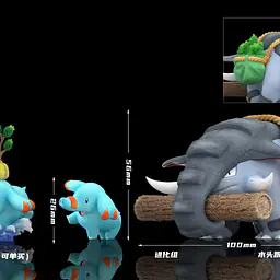 Wonder - Donphan and Phanpy 4