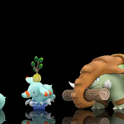 Wonder - Donphan and Phanpy 5