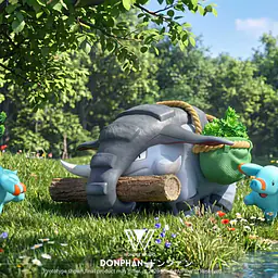 Wonder - Donphan and Phanpy 1