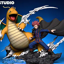 MAGA - Lance and Dragonite 1