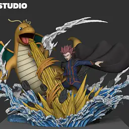 MAGA - Lance and Dragonite 2