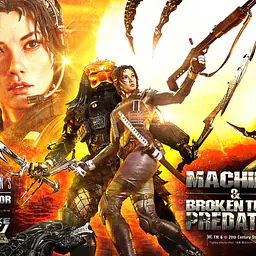 Prime 1 - Machiko Noguchi and Broken Tusk Predator 1