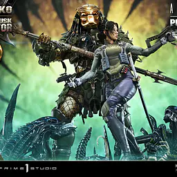 Prime 1 - Machiko Noguchi and Broken Tusk Predator 7