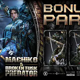 Prime 1 - Machiko Noguchi and Broken Tusk Predator 9