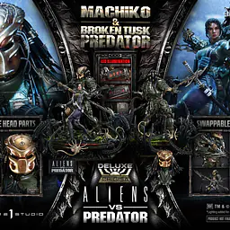 Prime 1 - Machiko Noguchi and Broken Tusk Predator 8