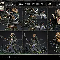 Prime 1 - Machiko Noguchi and Broken Tusk Predator 28