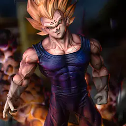 Smoker - Majin Vegeta 2