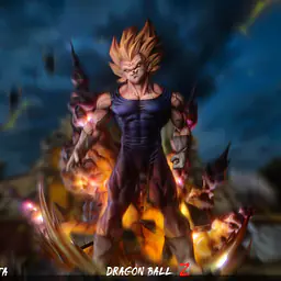 Smoker - Majin Vegeta 3