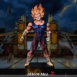 Smoker - Majin Vegeta 5
