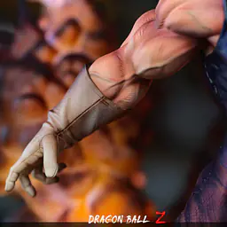 Smoker - Majin Vegeta 6
