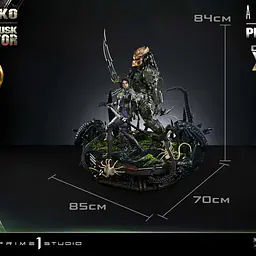 Prime 1 - Machiko Noguchi and Broken Tusk Predator 30