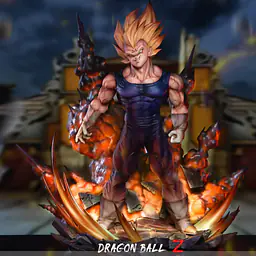 Smoker - Majin Vegeta 1