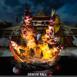 Smoker - Majin Vegeta 8
