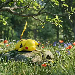 Ling Feng Ge - Jolteon, Sylveon, Eevee and Pikachu 4