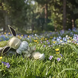 Ling Feng Ge - Jolteon, Sylveon, Eevee and Pikachu 5