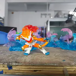 LM - Infernape 4