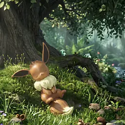 Ling Feng Ge - Jolteon, Sylveon, Eevee and Pikachu 3